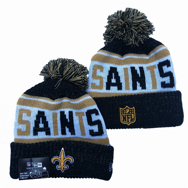 NFL New Orleans Saints Knit Hats 031